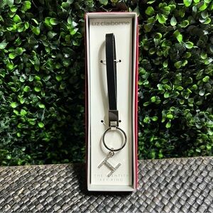 LIZ CLAIBORNE | Letter “H” Key Ring
